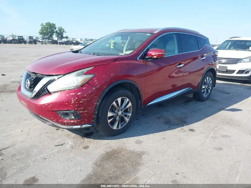 2015 NISSAN MURANO SL