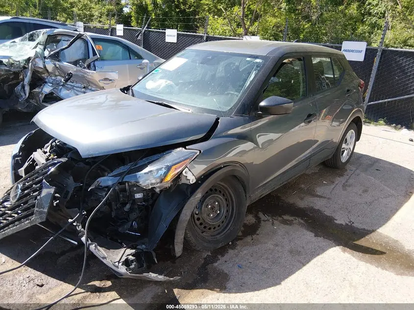 2021 NISSAN KICKS S XTRONIC CVT