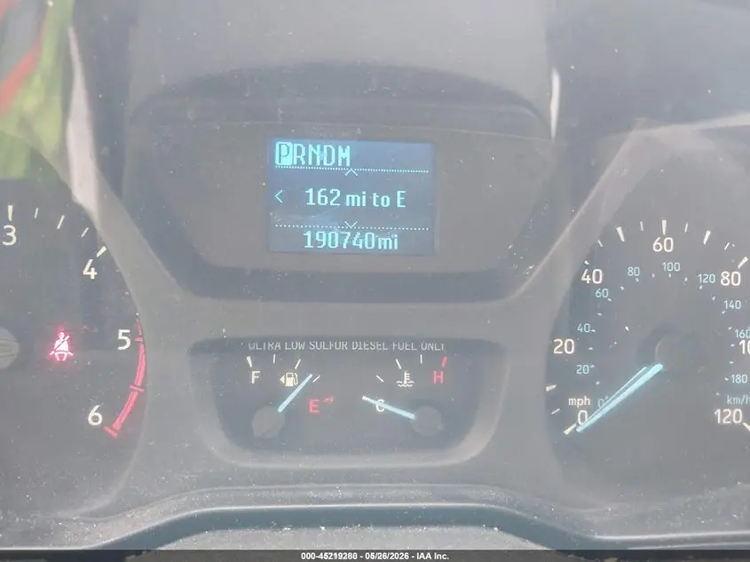 2018 FORD TRANSIT-250  