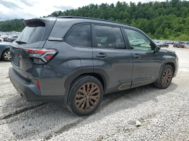 2025 SUBARU FORESTER SPORT  