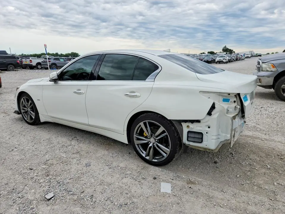 2019 INFINITI Q50   