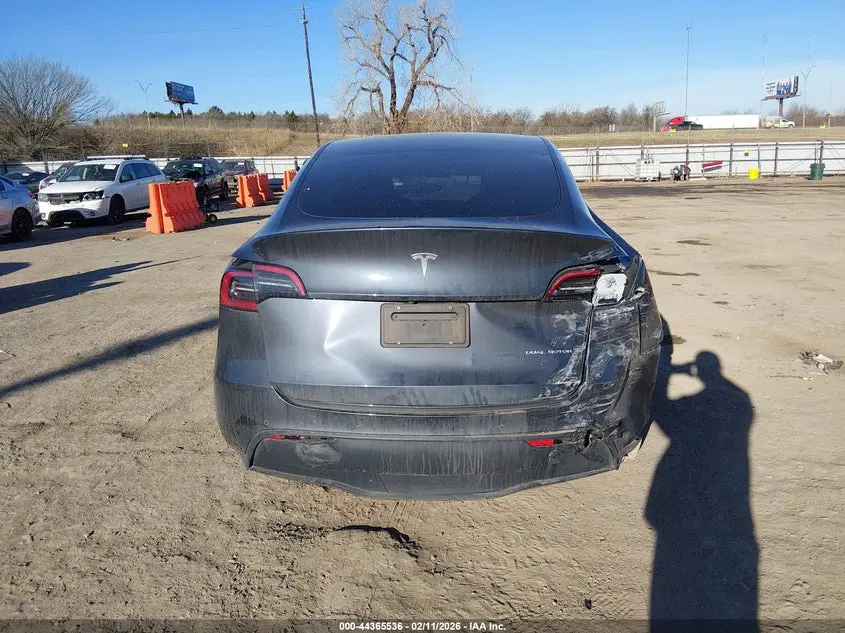 2022 TESLA MODEL Y LONG RANGE DUAL MOTOR ALL-WHEEL DRIVE