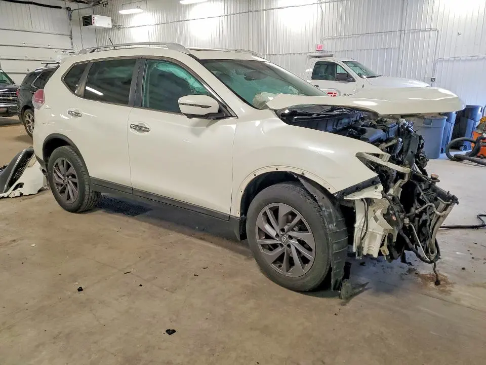 2016 NISSAN ROGUE SL  