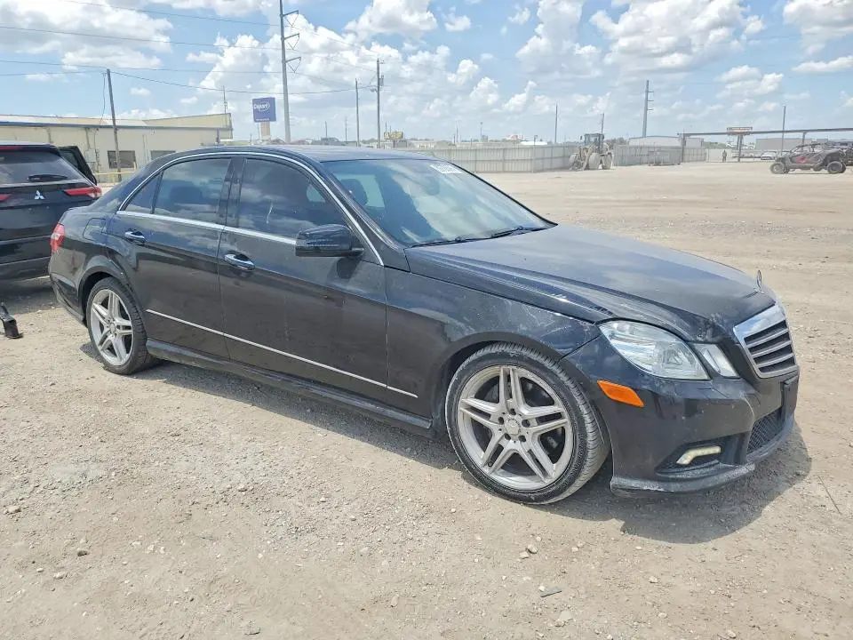 2011 MERCEDES-BENZ E 350  