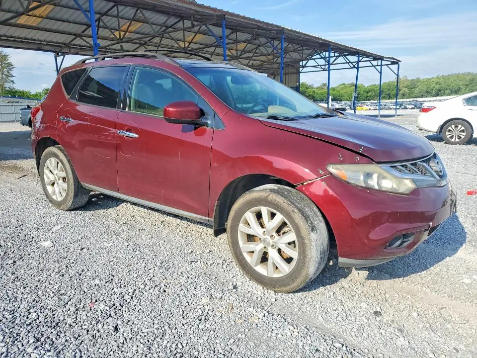 2012 NISSAN MURANO S  