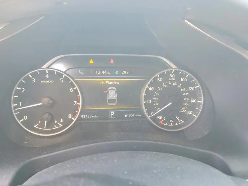 2018 NISSAN MURANO S  