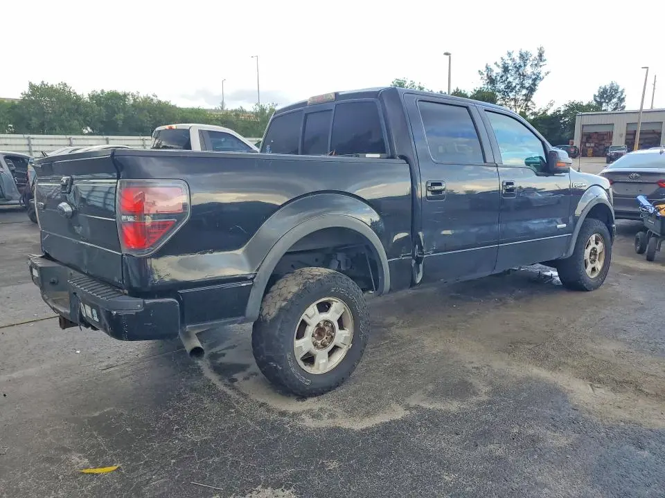 2011 FORD F150 SUPERCREW  