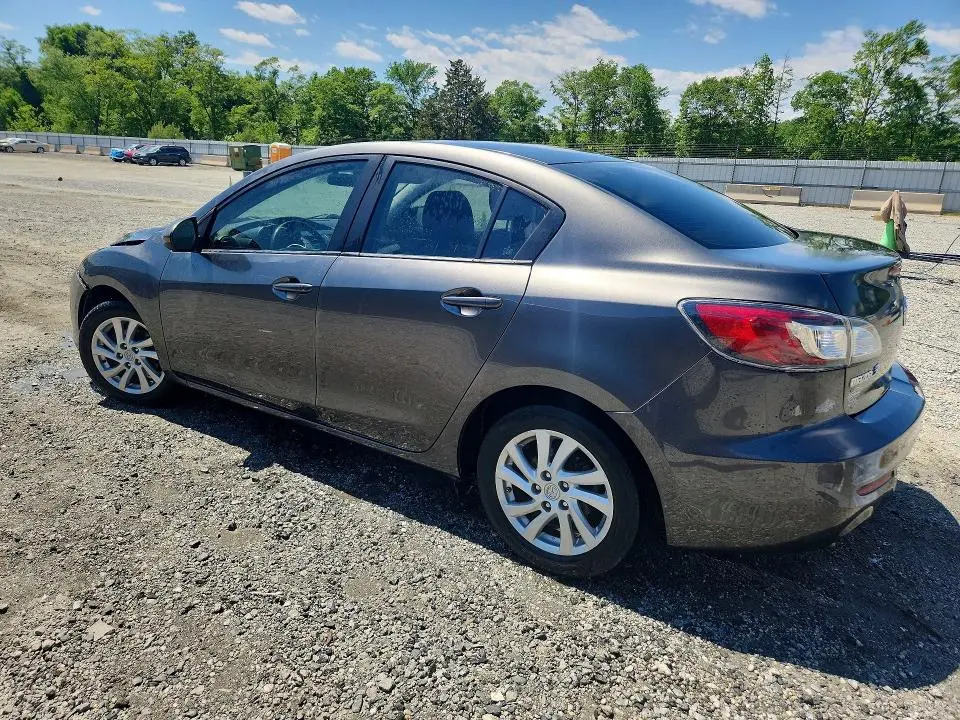 2012 MAZDA 3 I  