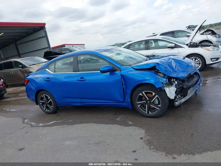 2024 NISSAN SENTRA SV XTRONIC CVT