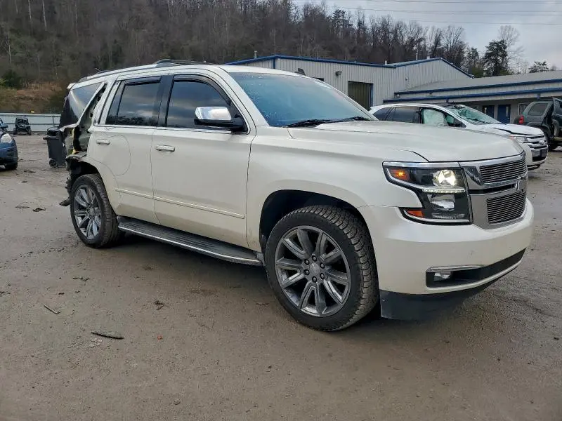 2015 CHEVROLET TAHOE K1500 LTZ  