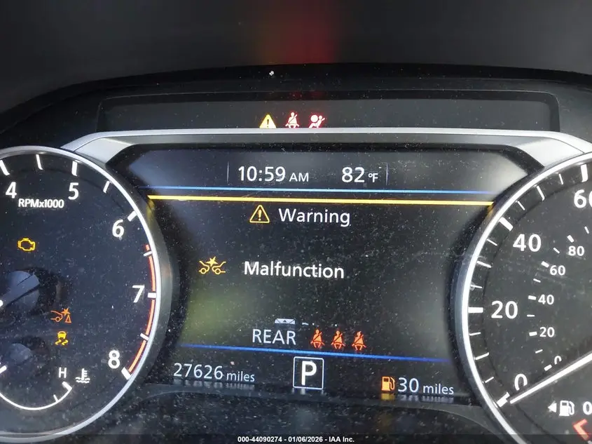 2023 NISSAN ALTIMA SR FWD