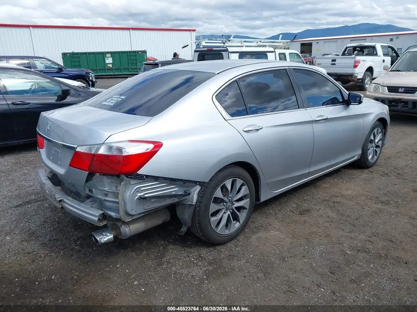 2014 HONDA ACCORD LX
