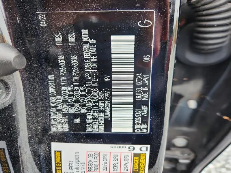 2022 LEXUS GX 460 BASE  