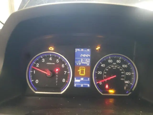 2010 HONDA CR-V EXL
