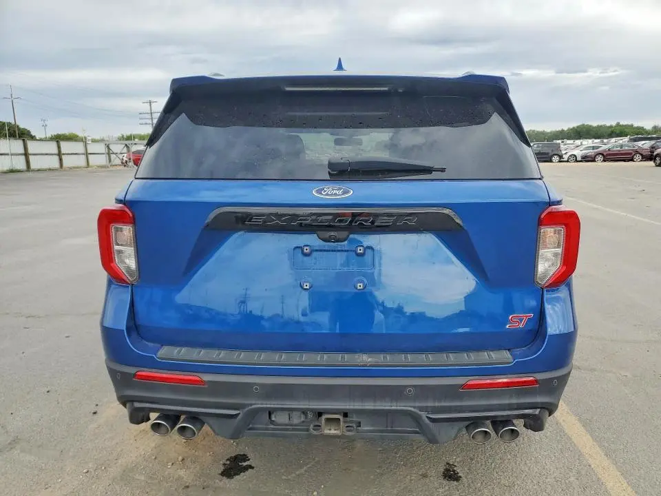 2020 FORD EXPLORER ST  