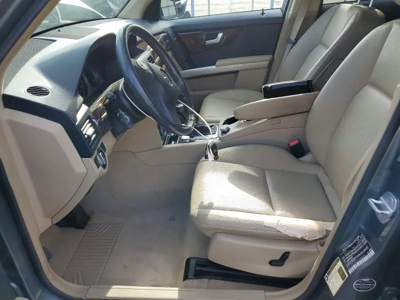 2012 MERCEDES-BENZ GLK 350  