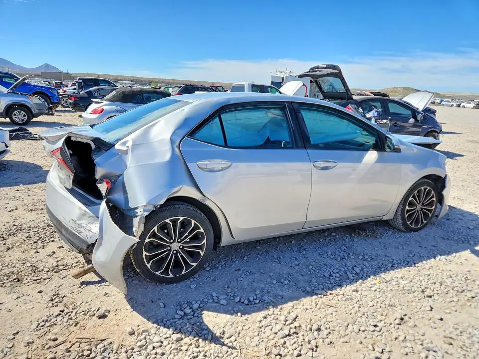2016 TOYOTA COROLLA S PLUS  