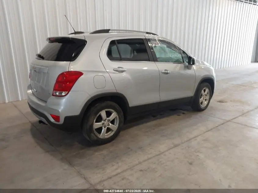 2020 CHEVROLET TRAX FWD LT