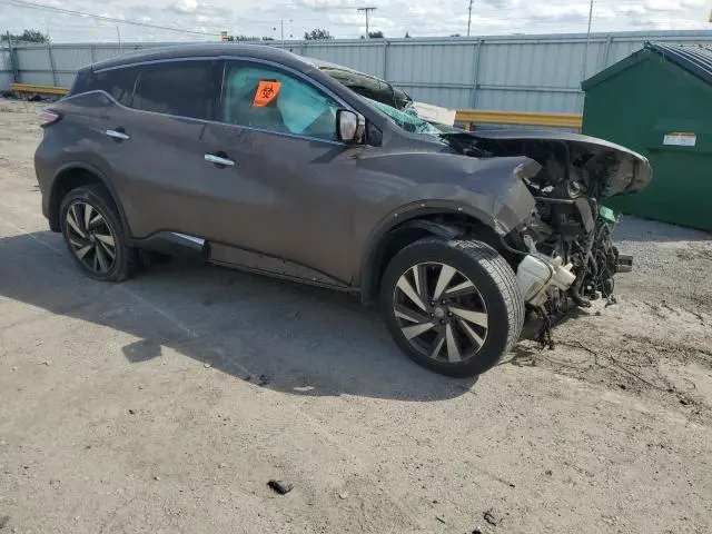 2015 NISSAN MURANO S  