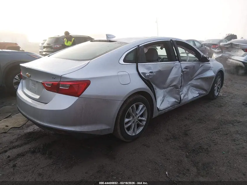 2018 CHEVROLET MALIBU LT