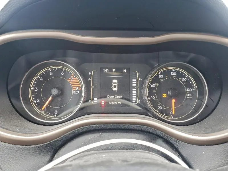 2017 JEEP CHEROKEE LATITUDE  