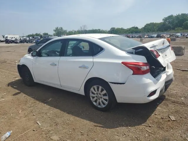2016 NISSAN SENTRA S  
