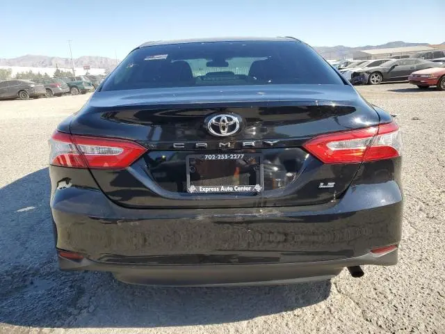 2018 TOYOTA CAMRY L  