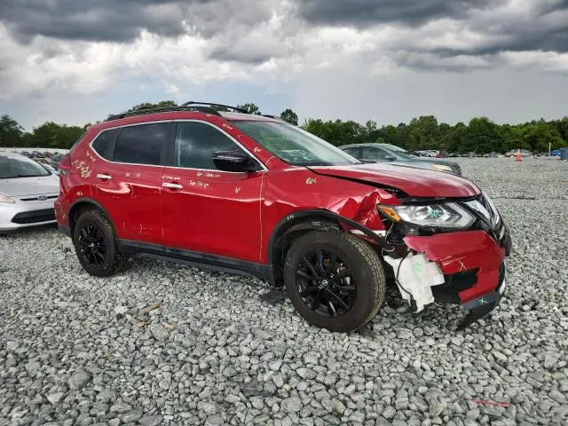 2017 NISSAN ROGUE SV  