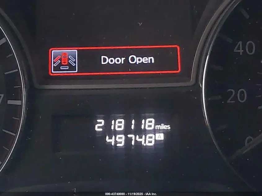 2014 NISSAN PATHFINDER SL