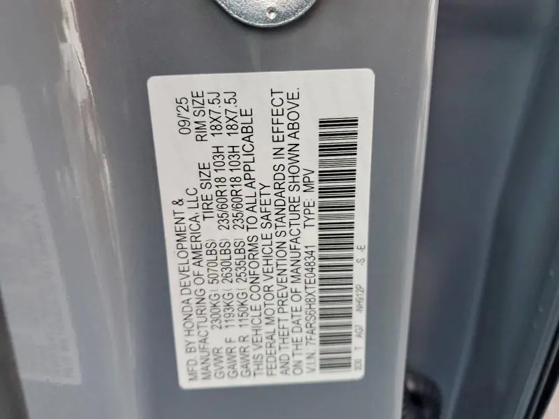 2026 HONDA CR-V SPORT-L  