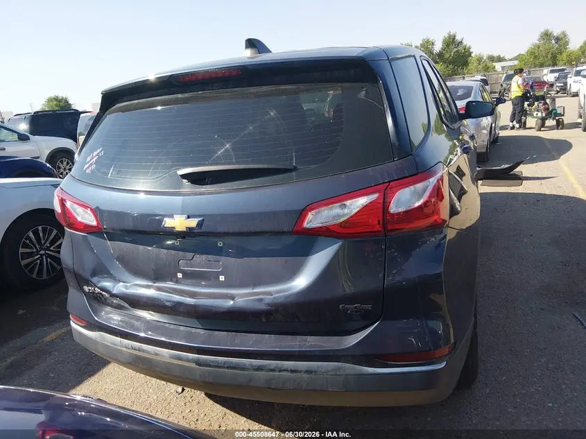 2018 CHEVROLET EQUINOX LS