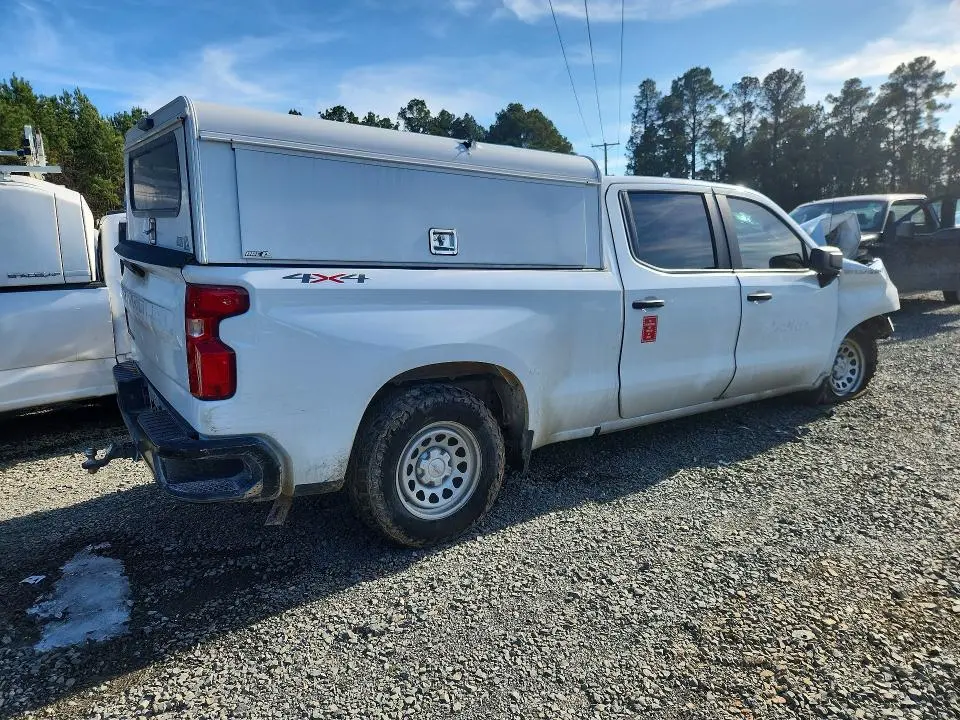 2025 CHEVROLET SILVERADO K1500  