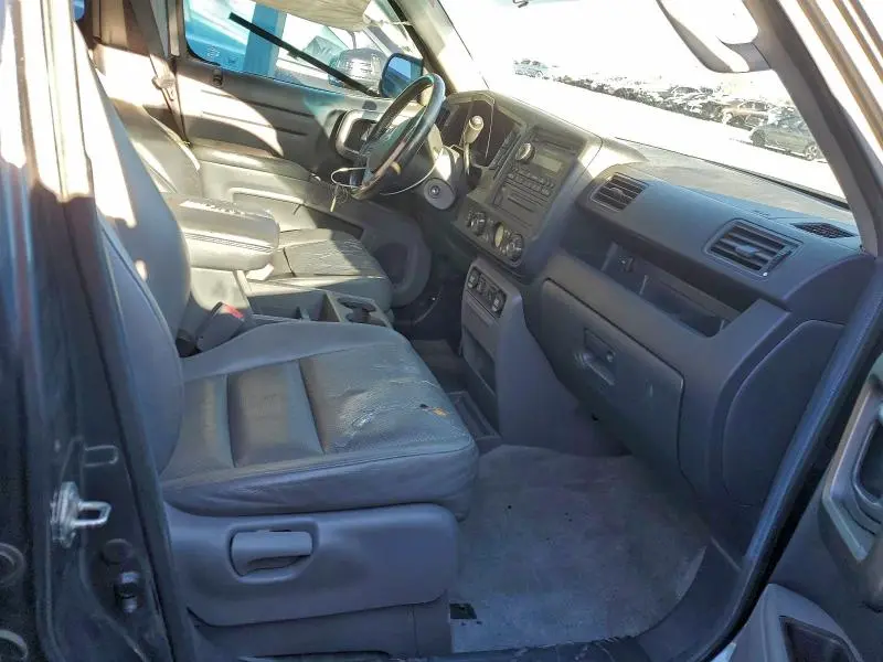 2010 HONDA RIDGELINE RTL  