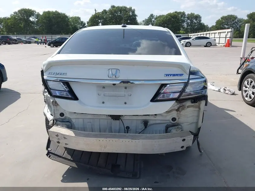 2015 HONDA CIVIC HYBRID  