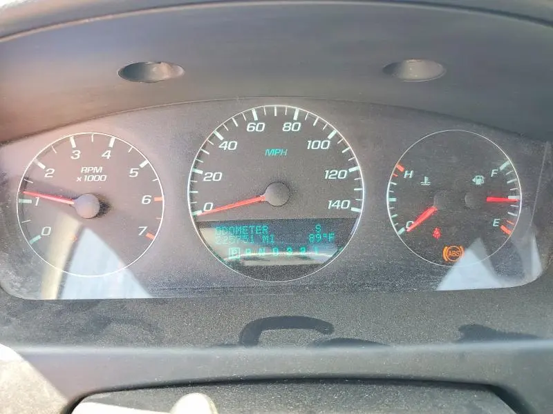 2010 CHEVROLET IMPALA LTZ  