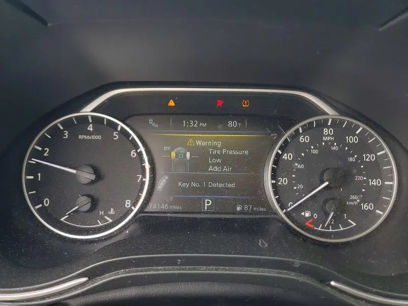 2019 NISSAN MAXIMA 3.5 SV  