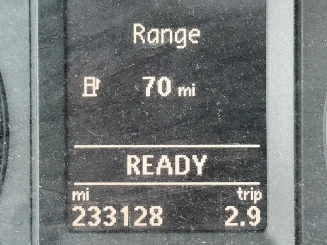 2013 VOLKSWAGEN JETTA HYBRID  