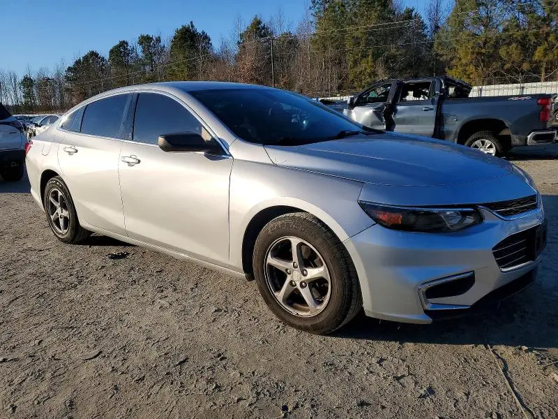 2017 CHEVROLET MALIBU LS  