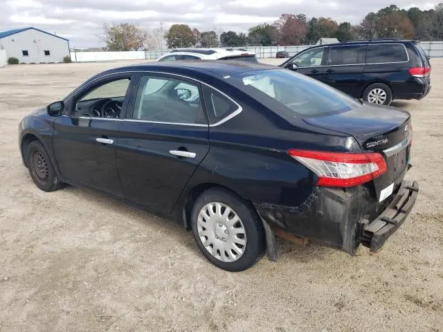 2014 NISSAN SENTRA S  