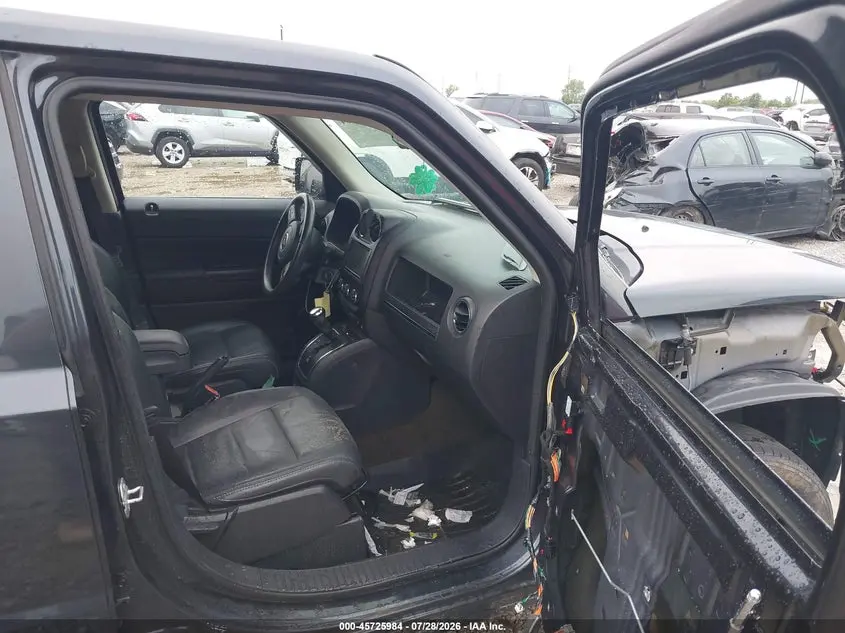 2016 JEEP PATRIOT HIGH ALTITUDE EDITION
