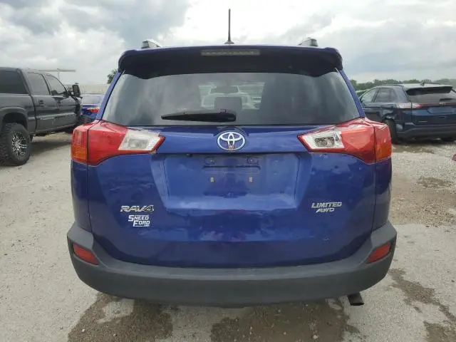 2015 TOYOTA RAV4 LIMITED  