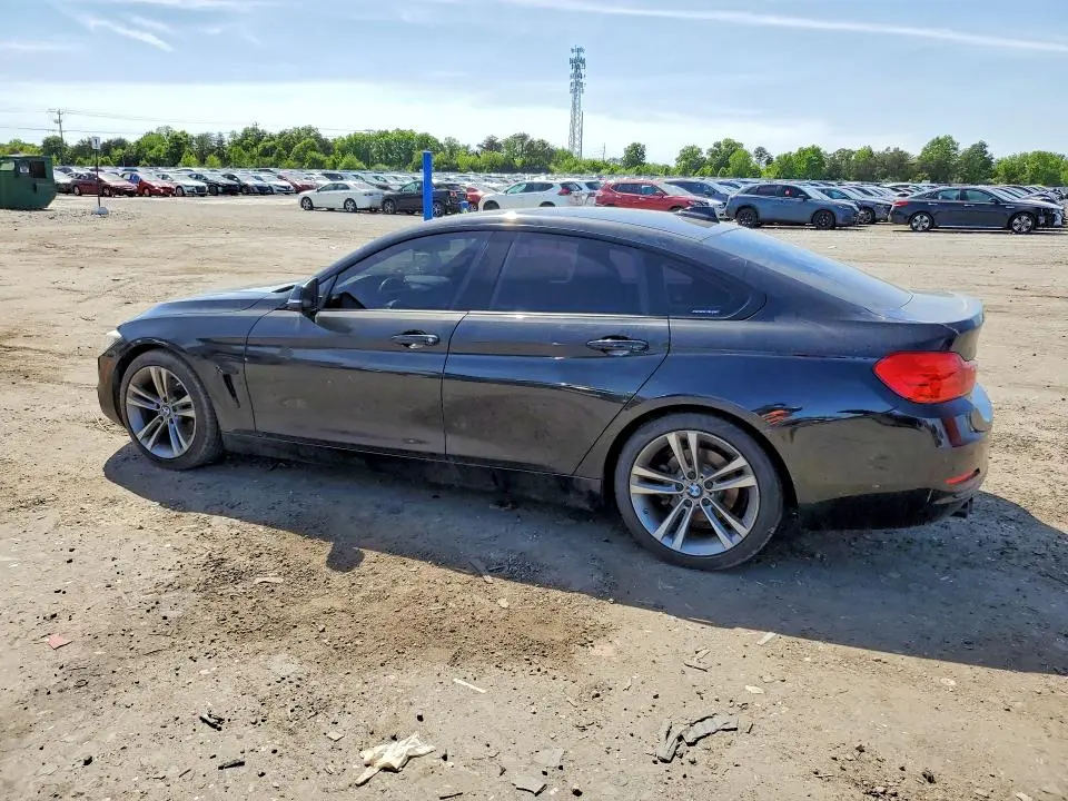 2015 BMW 428 I GRAN COUPE SULEV  
