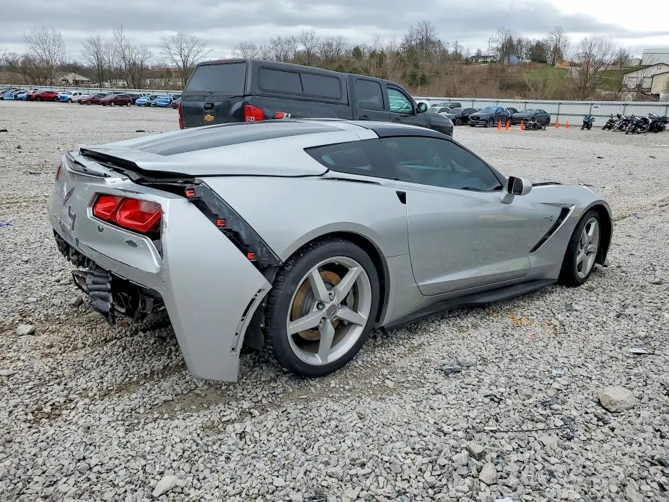2014 CHEVROLET CORVETTE STINGRAY 3LT  