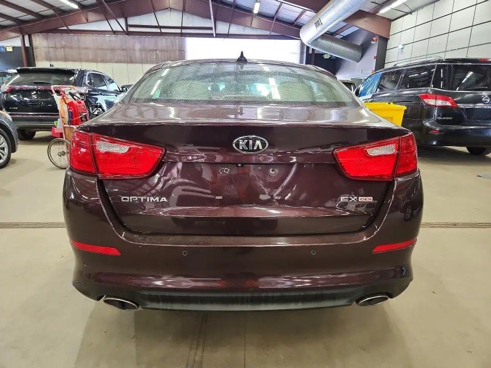 2015 KIA OPTIMA EX  