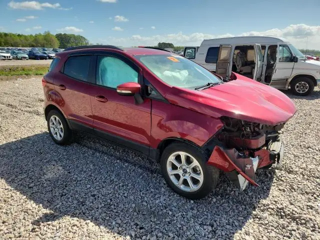 2019 FORD ECOSPORT SE  