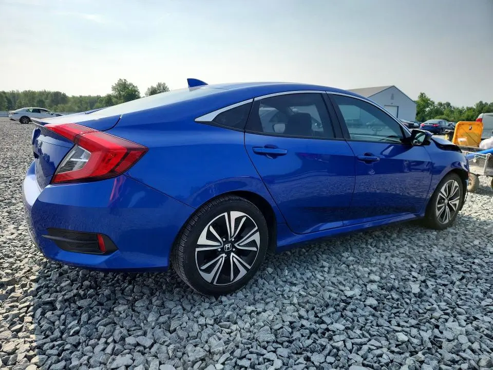 2016 HONDA CIVIC EXL  