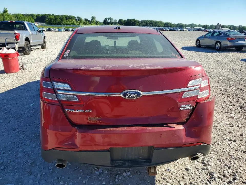 2013 FORD TAURUS SEL  