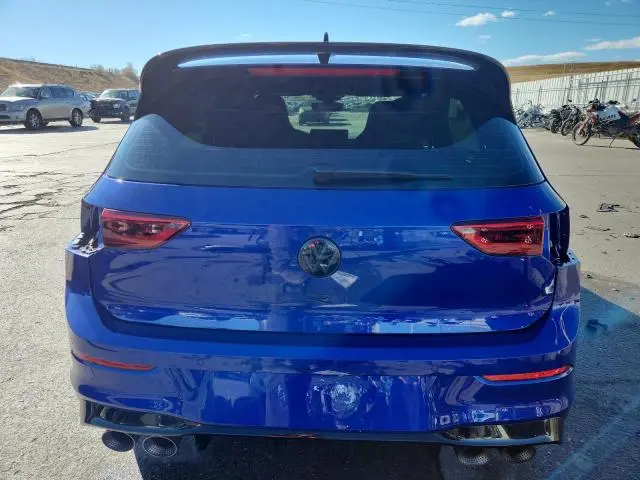 2025 VOLKSWAGEN GOLF R BLACK EDITION  
