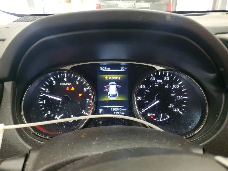 2016 NISSAN ROGUE S  