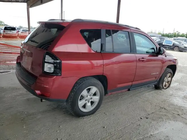 2017 JEEP COMPASS LATITUDE  